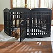 Show in main carousel: Frisco 8-Panel Plastic Exercise Dog Playpen, Black slide 1 of 10