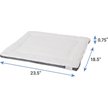 Show in main carousel: Frisco Self-Warming Reversible Cat & Dog Mat, Gray, 24" slide 2 of 10