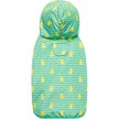 Show in main carousel: Frisco Lightweight Rubber Ducky Dog Raincoat, Green, X-Large slide 3 of 8