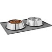 Show in main carousel: Frisco Silicone Dog & Cat Food Mat, Gray, Large slide 4 of 7