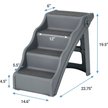 Show in main carousel: Frisco Foldable Nonslip Cat & Dog Stairs, Charcoal slide 2 of 8