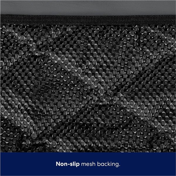 Show full view: Frisco Quilted Water Resistant Bench Car Seat Cover, Regular, Grey slide 3 of 7