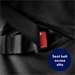 Show in main carousel: Frisco Water Resistant Bench Car Seat Cover, Regular, Black slide 4 of 7
