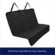 Show in main carousel: Frisco Water Resistant Bench Car Seat Cover, Regular, Black slide 5 of 7