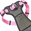 Show in main carousel: Frisco Padded Nylon No Pull Dog Harness, Pink, L- Girth 26 to 40-in slide 4 of 10