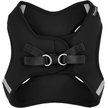 Show in main carousel: Frisco Small Breed Soft Vest Step In Back Clip Dog Harness, Black, 21 to 23-in chest slide 4 of 8