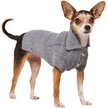 Show in main carousel: Frisco Collared Dog & Cat Sweater Cardigan, Gray, X-Small slide 2 of 9
