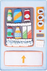 Frisco Vending Machine Snuffle Mat, Blue, Large