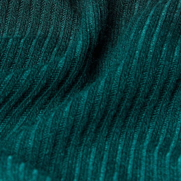 Show full view: Frisco Ribbed Henley Dog & Cat T-Shirt, Green, XX-Large slide 5 of 8