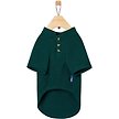 Show in main carousel: Frisco Ribbed Henley Dog & Cat T-Shirt, Green, XX-Large slide 4 of 8