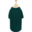 Show in main carousel: Frisco Ribbed Henley Dog & Cat T-Shirt, Green, XX-Large slide 3 of 8
