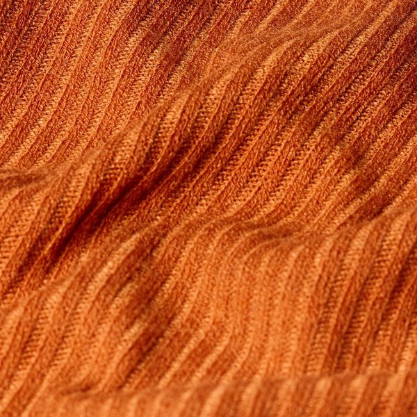 Show full view: Frisco Ribbed Henley Dog & Cat T-Shirt, Brown, X-Large slide 5 of 8