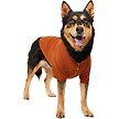 Show in main carousel: Frisco Ribbed Henley Dog & Cat T-Shirt, Brown, X-Large slide 1 of 8