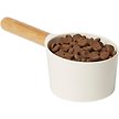Show in main carousel: Frisco Melamine Dog & Cat Food Scoop with Bamboo Handle, 1 cup slide 3 of 5