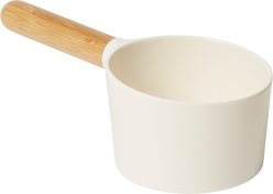 Frisco Melamine Dog & Cat Food Scoop with Bamboo Handle, 1 cup