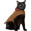 Show in main carousel: Frisco Mediumweight Waxed Canvas Dog & Cat Flannel Lined Coat, Tan, X-Small slide 1 of 10