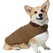 Show in main carousel: Frisco Mediumweight Waxed Canvas Dog & Cat Flannel Lined Coat, Tan, Large slide 1 of 9