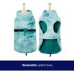 Show in main carousel: Frisco Mediumweight Reversible Two-Tone Fleece and Sherpa Dog & Cat Vest, Teal, XX-Large slide 4 of 9