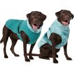 Show in main carousel: Frisco Mediumweight Reversible Two-Tone Fleece and Sherpa Dog & Cat Vest, Teal, XX-Large slide 1 of 9