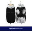 Show in main carousel: Frisco Mediumweight Reversible Two-Tone Fleece and Sherpa Dog & Cat Vest, Black, Large slide 3 of 9