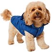 Show in main carousel: Frisco Mediumweight Quilted Dog & Cat Puffer with Removable Hood, Blue, Medium slide 1 of 10