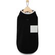 Show in main carousel: Frisco Lightweight Polar Fleece Dog & Cat 1/4 Zip, Black, XX-Large slide 3 of 9