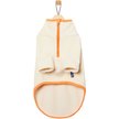 Show in main carousel: Frisco Lightweight Polar Fleece Dog & Cat 1/4 Zip, Cream, XX-Large slide 4 of 9