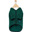 Show in main carousel: Frisco Full Zip Dog & Cat Sweater Fleece Hoodie, Green, XX-Large slide 4 of 9