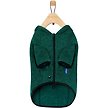 Show in main carousel: Frisco Full Zip Dog & Cat Sweater Fleece Hoodie, Green, Large slide 4 of 9