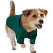 Show in main carousel: Frisco Full Zip Dog & Cat Sweater Fleece Hoodie, Green, Large slide 1 of 9