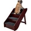 Show in main carousel: Frisco Deluxe Foldable Wooden Carpeted Cat & Dog Stairs, Brown, X-Large slide 4 of 6