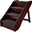 Show in main carousel: Frisco Deluxe Foldable Wooden Carpeted Cat & Dog Stairs, Brown, X-Large slide 2 of 6