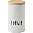 Show in main carousel: Frisco Ceramic Treat Jar with Wood Lid, 4 cup slide 1 of 6