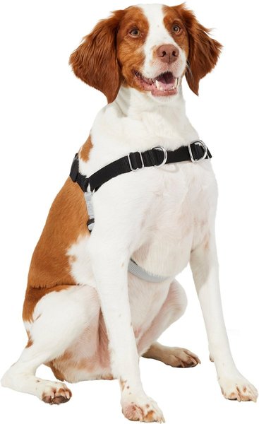 Show full view: Frisco Basic No Pull Harness, Black/Gray, SM slide 4 of 6