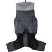 Show in main carousel: Frisco All Weather Bonded Dog Suit with Knit Snood, Charcoal, Small slide 4 of 9