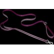 Show in main carousel: Frisco Outdoor Nylon Reflective Comfort Padded Dog Leash, Boysenberry Purple, LG - Length: 6-ft, Width: 1-in slide 3 of 8