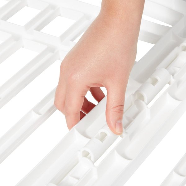 Show full view: Frisco 4-Panel Plastic Dog Exercise Playpen with Door, 24-in H, White slide 7 of 10