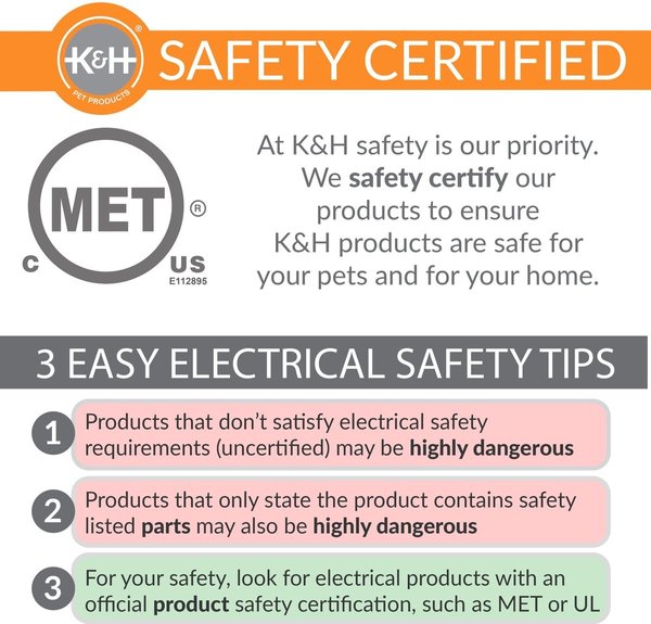 Show full view: K&H Pet Products Extreme Weather Kitty Pad & Fleece Cover slide 5 of 10