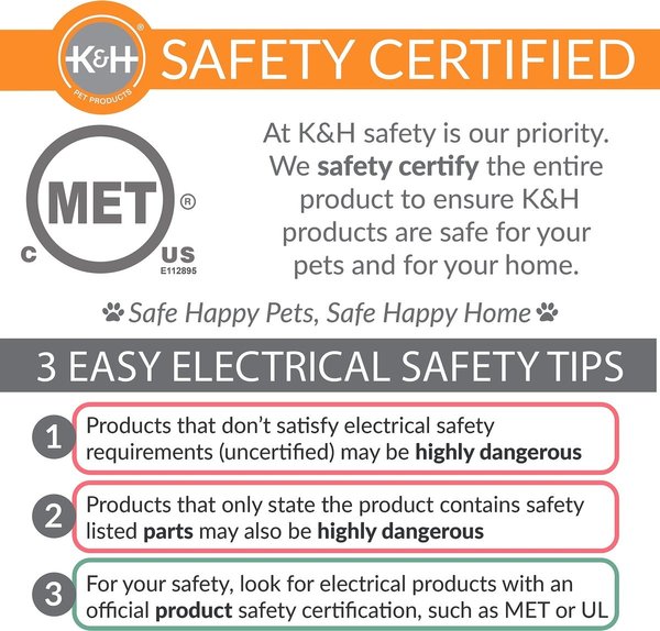 Show full view: K&H Pet Products Outdoor Heated Kitty House Extra-Wide Cat Shelter, Olive/Black slide 6 of 10