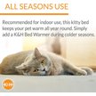 Show in main carousel: K&H Pet Products Heated Amazin' Kitty Pad slide 3 of 9