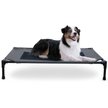 Show in main carousel: K&H Pet Products Original Steel Frame Pet Cot Elevated Dog Bed, Charcoal/Black, Large slide 2 of 10
