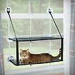 Show in main carousel: K&H Pet Products EZ Mount Double Stack Kitty Sill Cat Window Perch, Gray slide 1 of 10