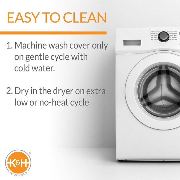 Show full view: K&H Pet Products EZ Mount Cat Window Perch, Gray slide 6 of 10