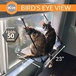Show in main carousel: K&H Pet Products EZ Mount Cat Window Perch, Gray slide 3 of 10