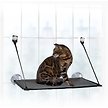 Show in main carousel: K&H Pet Products EZ Mount Cat Window Perch, Gray slide 1 of 10