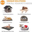 Show in main carousel: K&H Pet Products Self-Warming Pad, Oatmeal/Chocolate slide 9 of 10