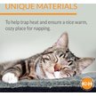 Show in main carousel: K&H Pet Products Self-Warming Pad, Oatmeal/Chocolate slide 6 of 10
