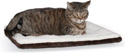 K&H Pet Products Self-Warming Pad, Oatmeal/Chocolate