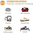 Show in main carousel: K&H Pet Products Original Bolster Pet Cot Elevated Dog Bed, Chocolate, Medium slide 9 of 10