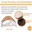 Show in main carousel: K&H Pet Products Original Bolster Pet Cot Elevated Dog Bed, Chocolate, Large slide 6 of 10